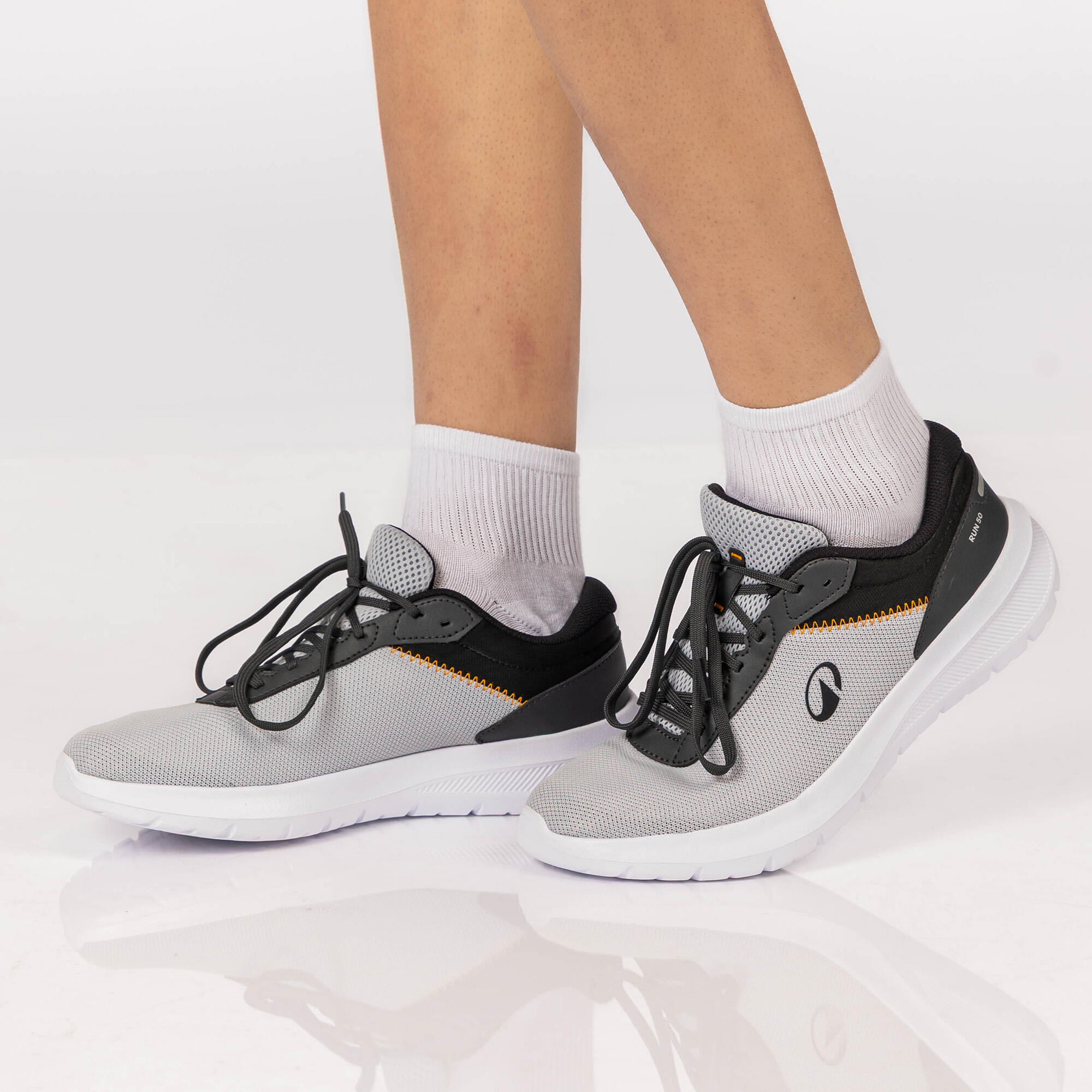 Men Running Lightweight Entry Shoes Run 500 - Grey - Image 7