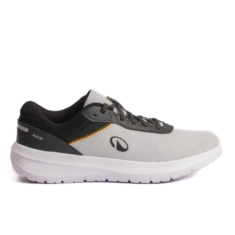 Men Running Lightweight Entry Shoes Run 500 - Grey - Image 13