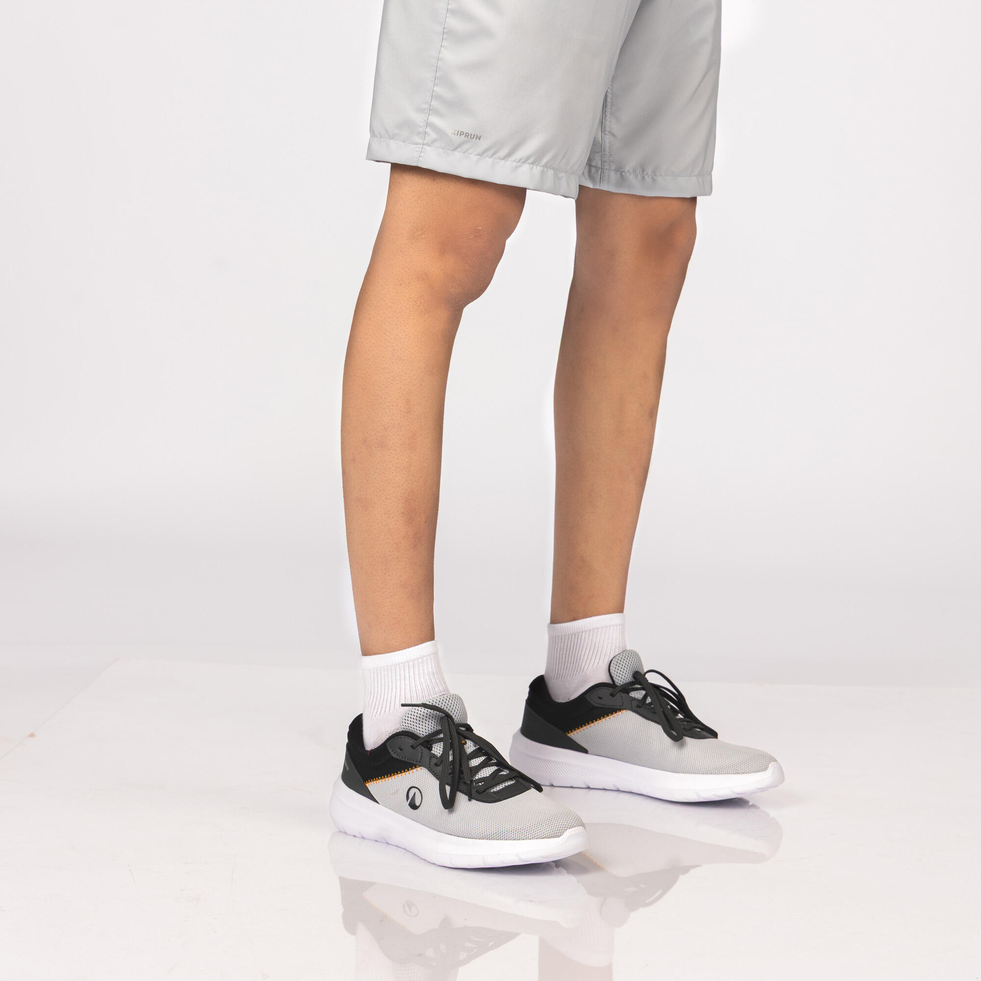 Men Running Lightweight Entry Shoes Run 500 - Grey - Image 8