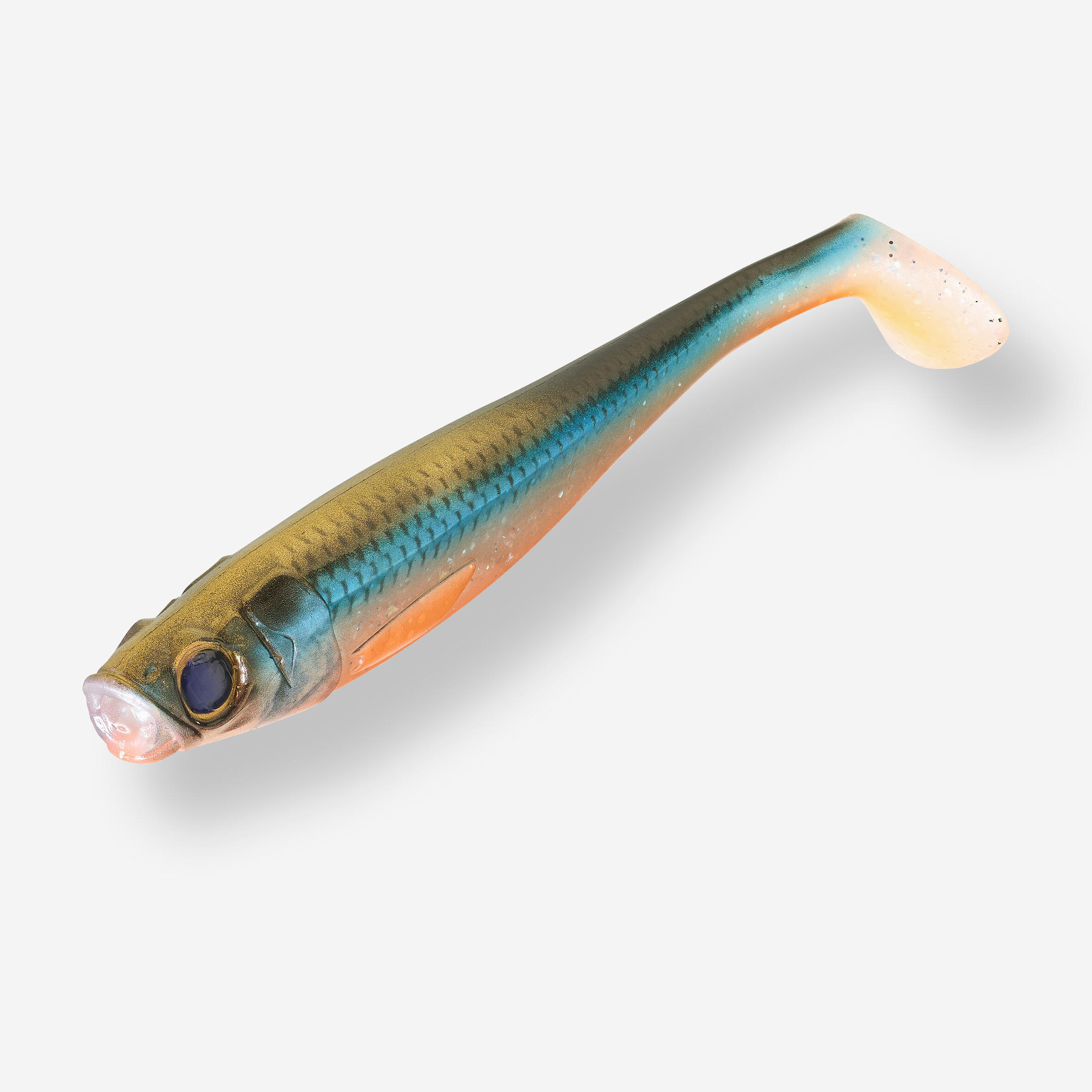 Artificiale morbido luccio shad ROGEN 200 roach x1 2/4