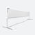 Filet Multisport de Badminton et Pickleball sur Terrain Classique Speed Net 610