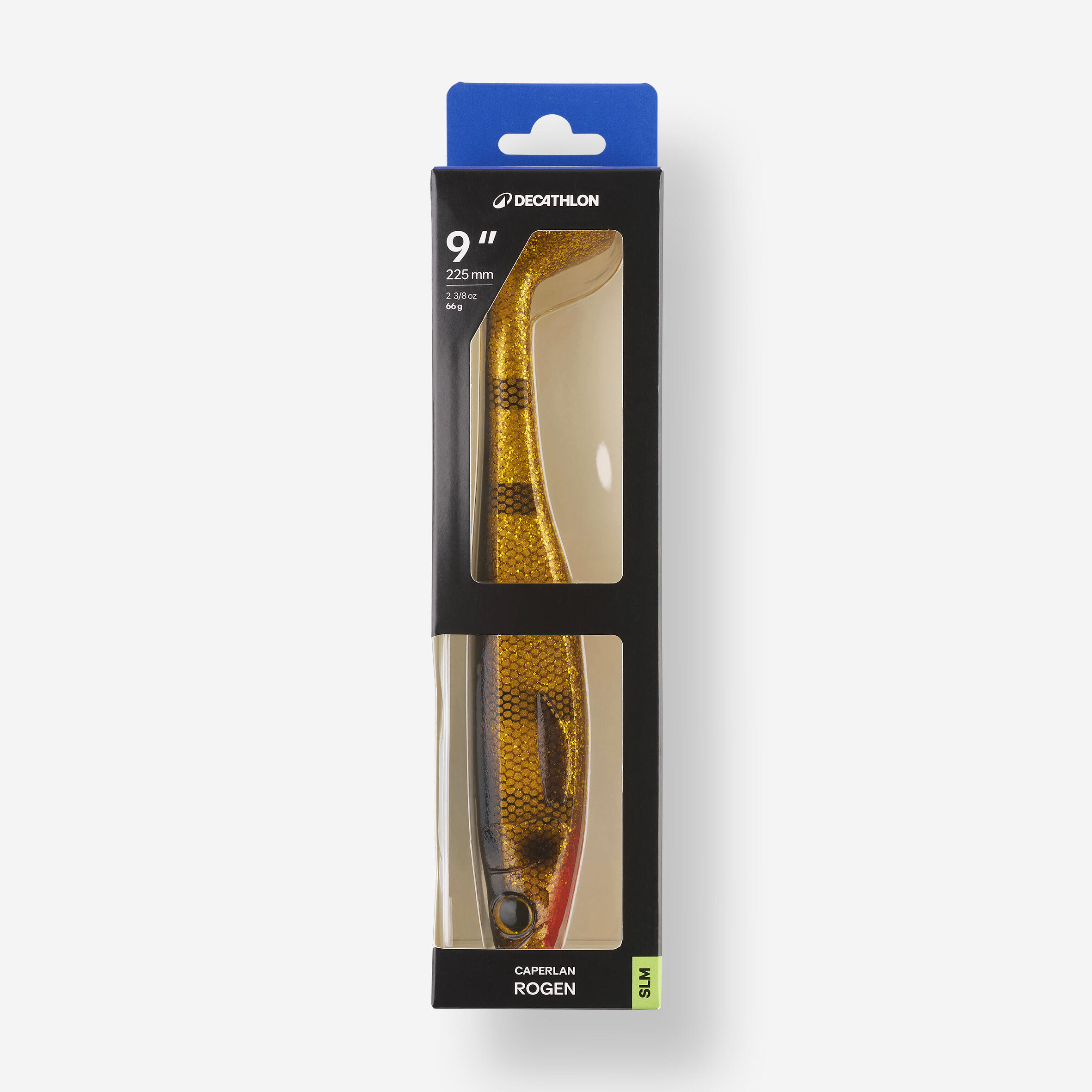 Artificiale shad luccio ROGEN SLIM gold 4/10