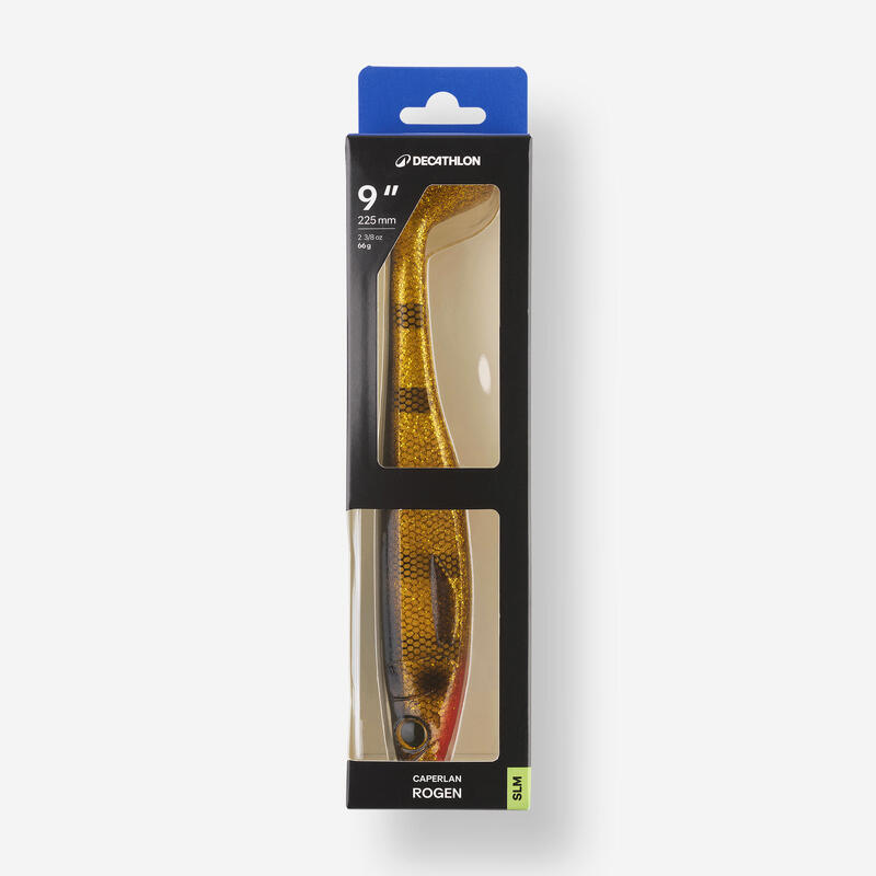 ROGEN SLIM GOLD shad Știucă