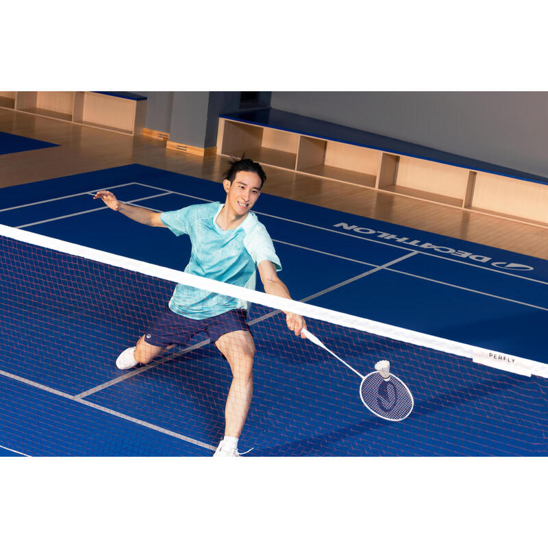 Yetişkin Badminton Raketi - Beyaz - BR 560 Lite