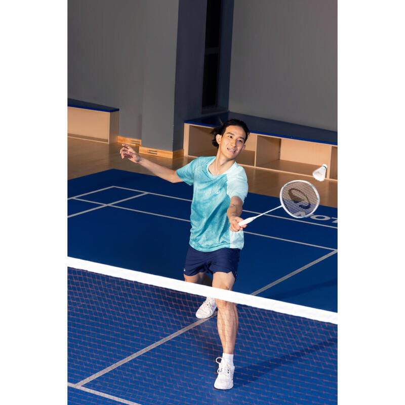 Yetişkin Badminton Raketi - Beyaz - BR 560 Lite