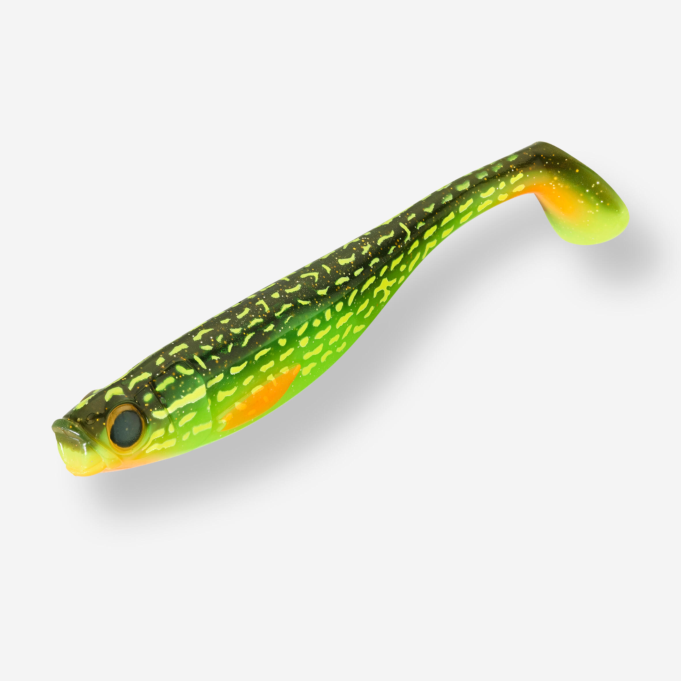 Artificiale shad luccio ROGEN SLIM firepike 2/10