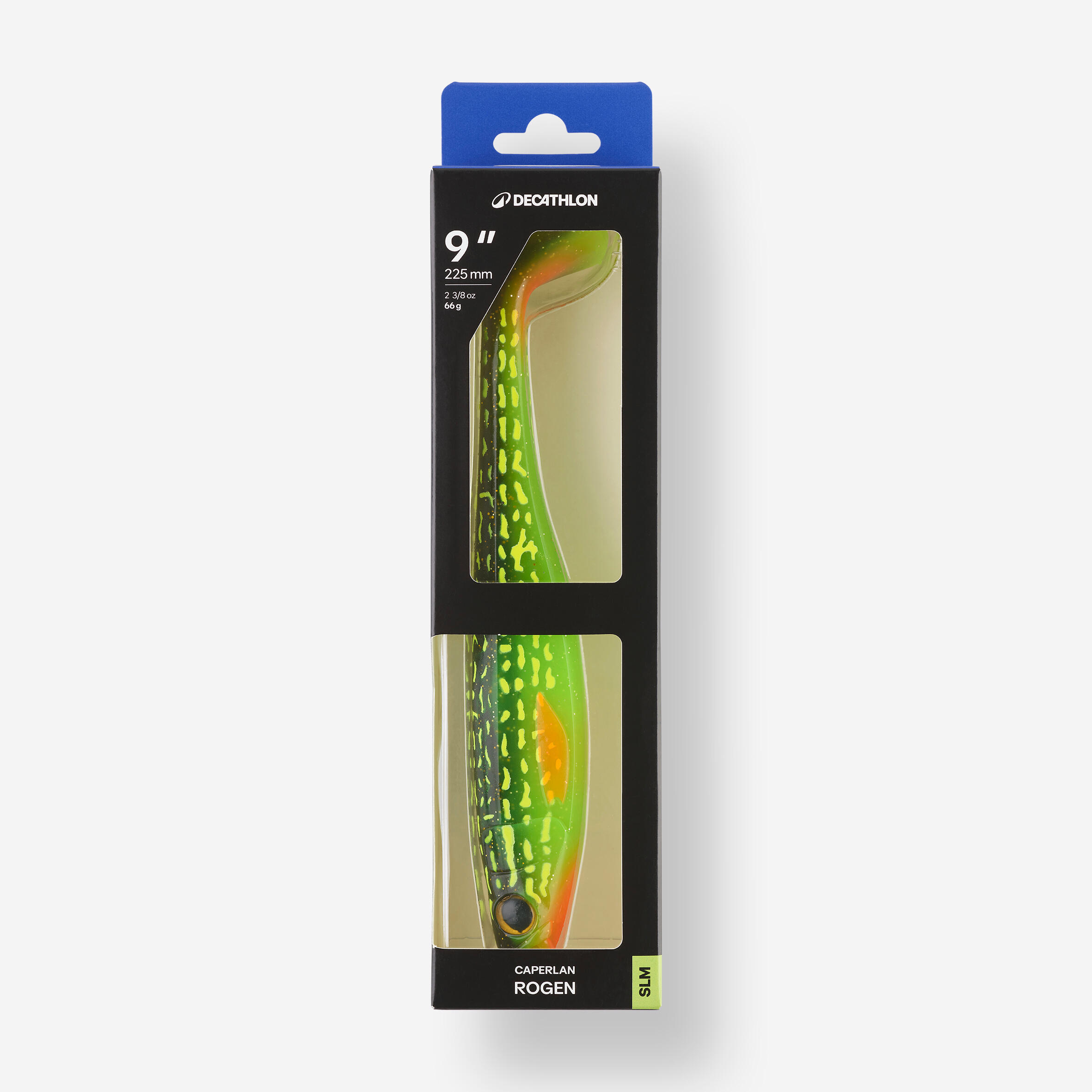 Artificiale shad luccio ROGEN SLIM firepike 4/10