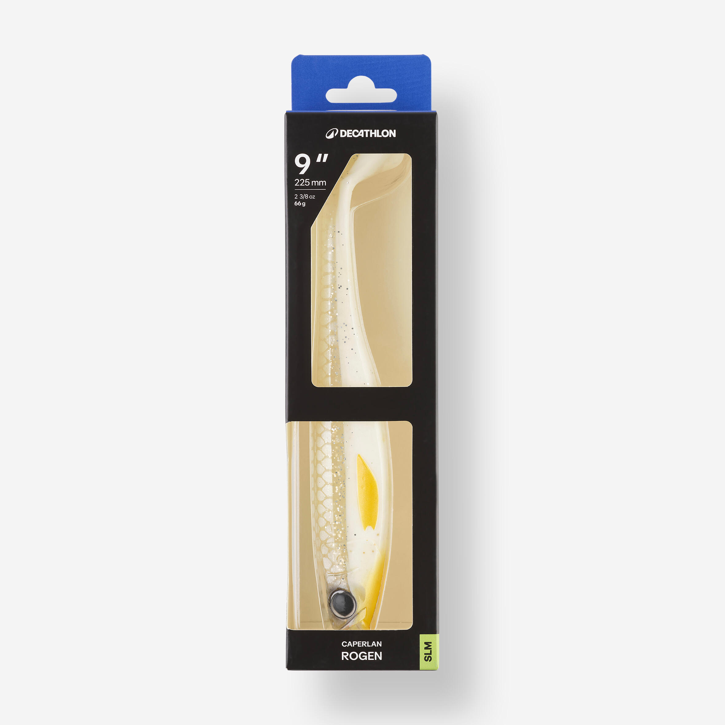 Rogen Slim White Gummiköder Hecht 4/10