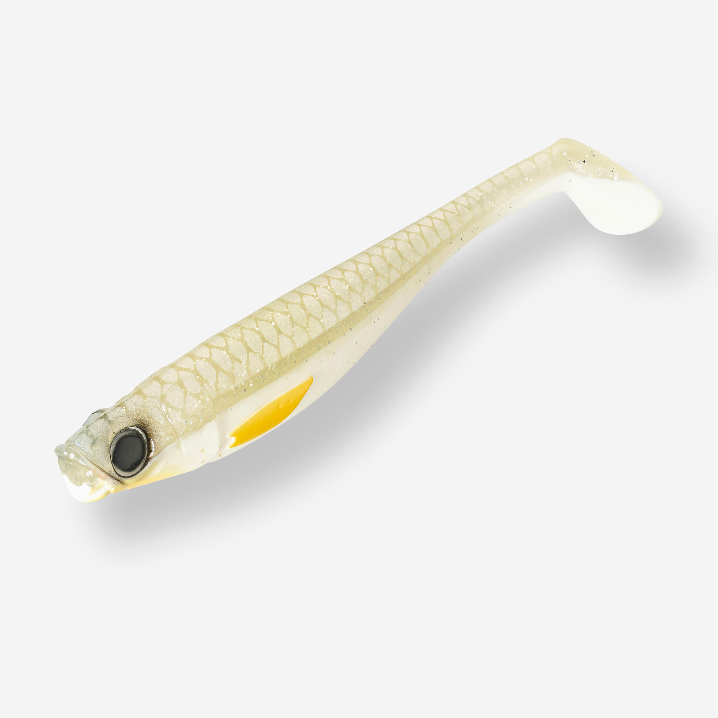 Rogen Slim White Gummiköder Hecht 2/10