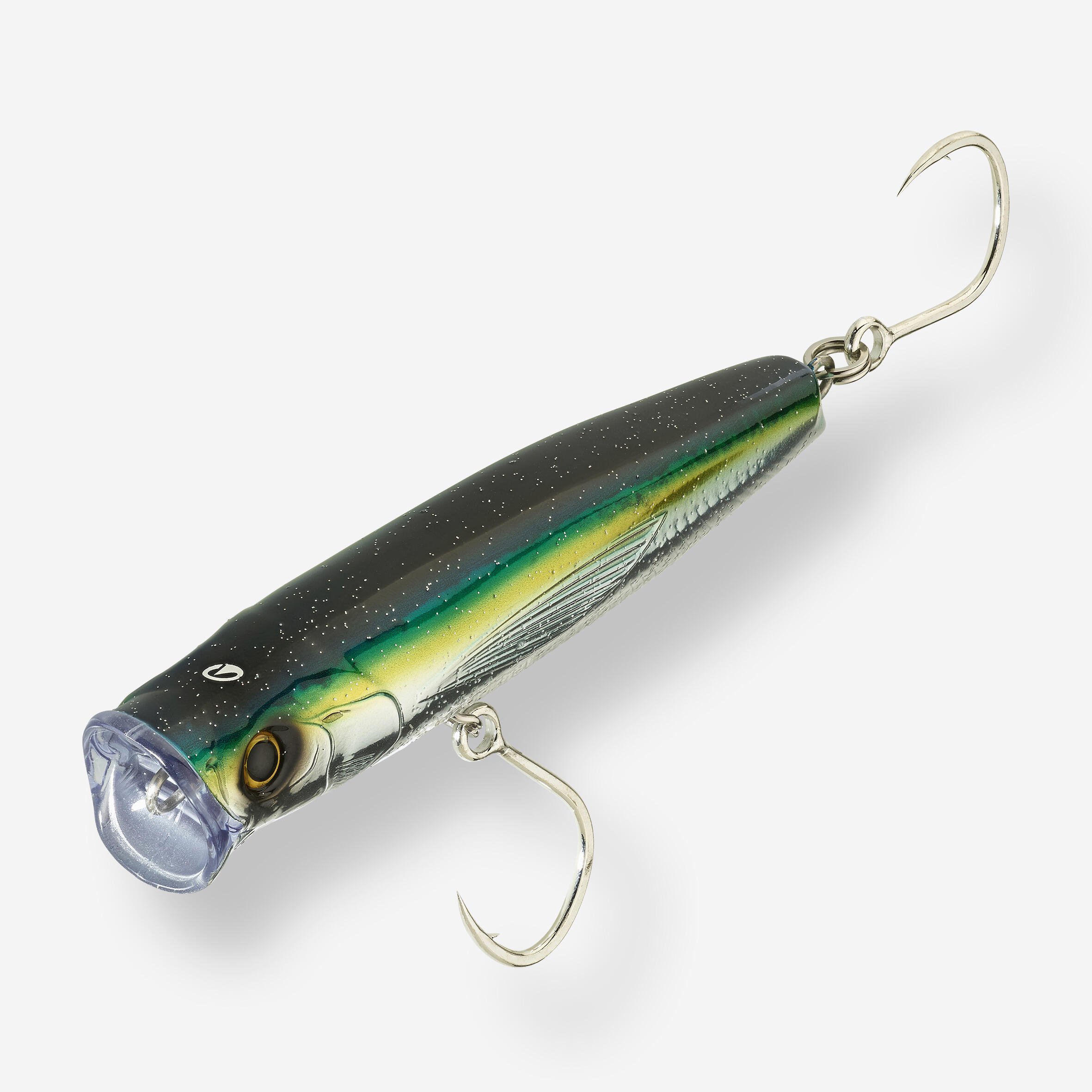 POPPER PECHE AUX THONS EXOFLY POP 150 F THON JAUNE 2/10