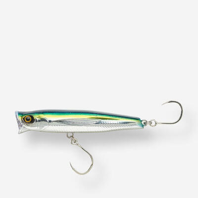 Popper pesca tonno EXOFLY POP 150 F sgombro verde