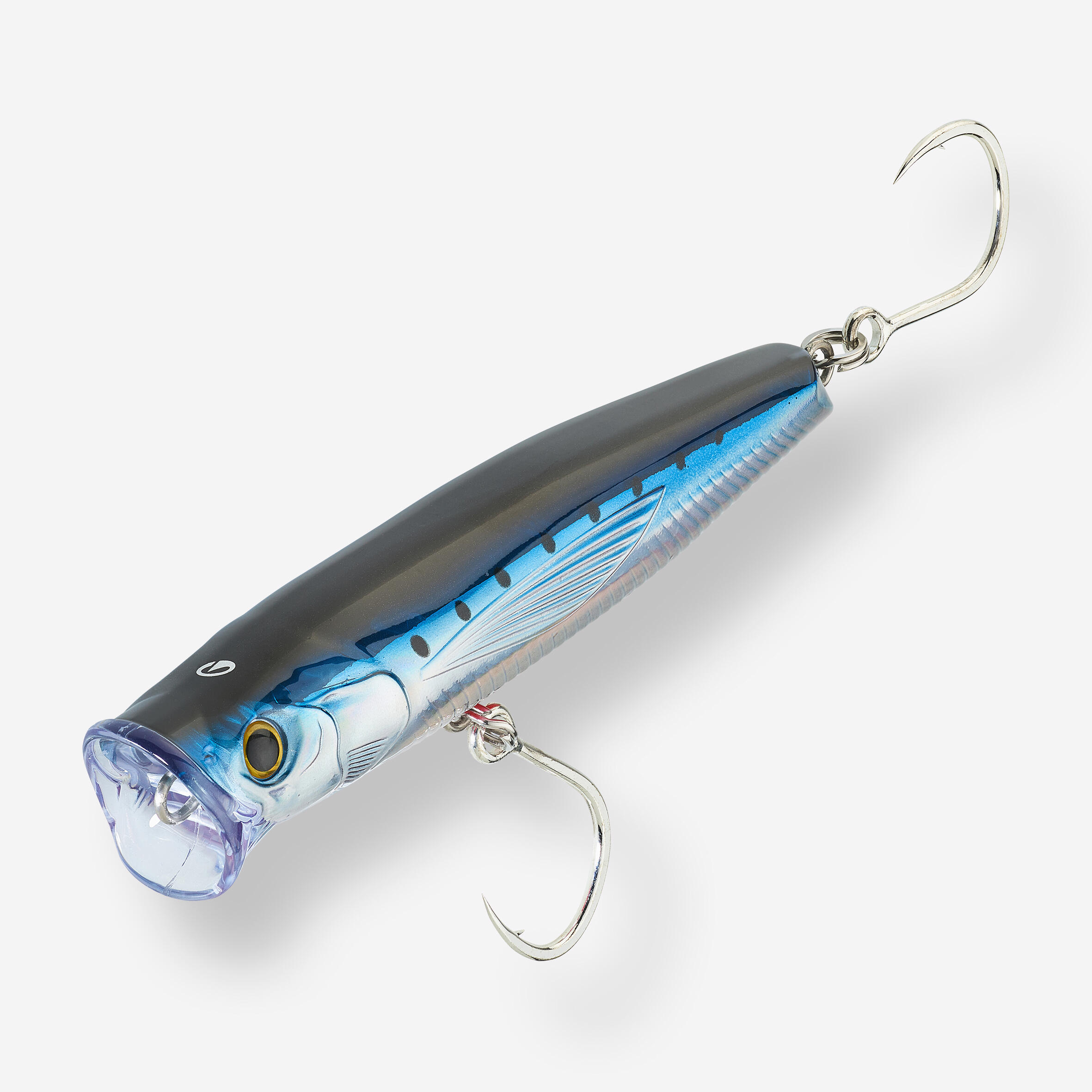 Popper pesca tonno EXOFLY POP 150 F iwashi red belly 2/10