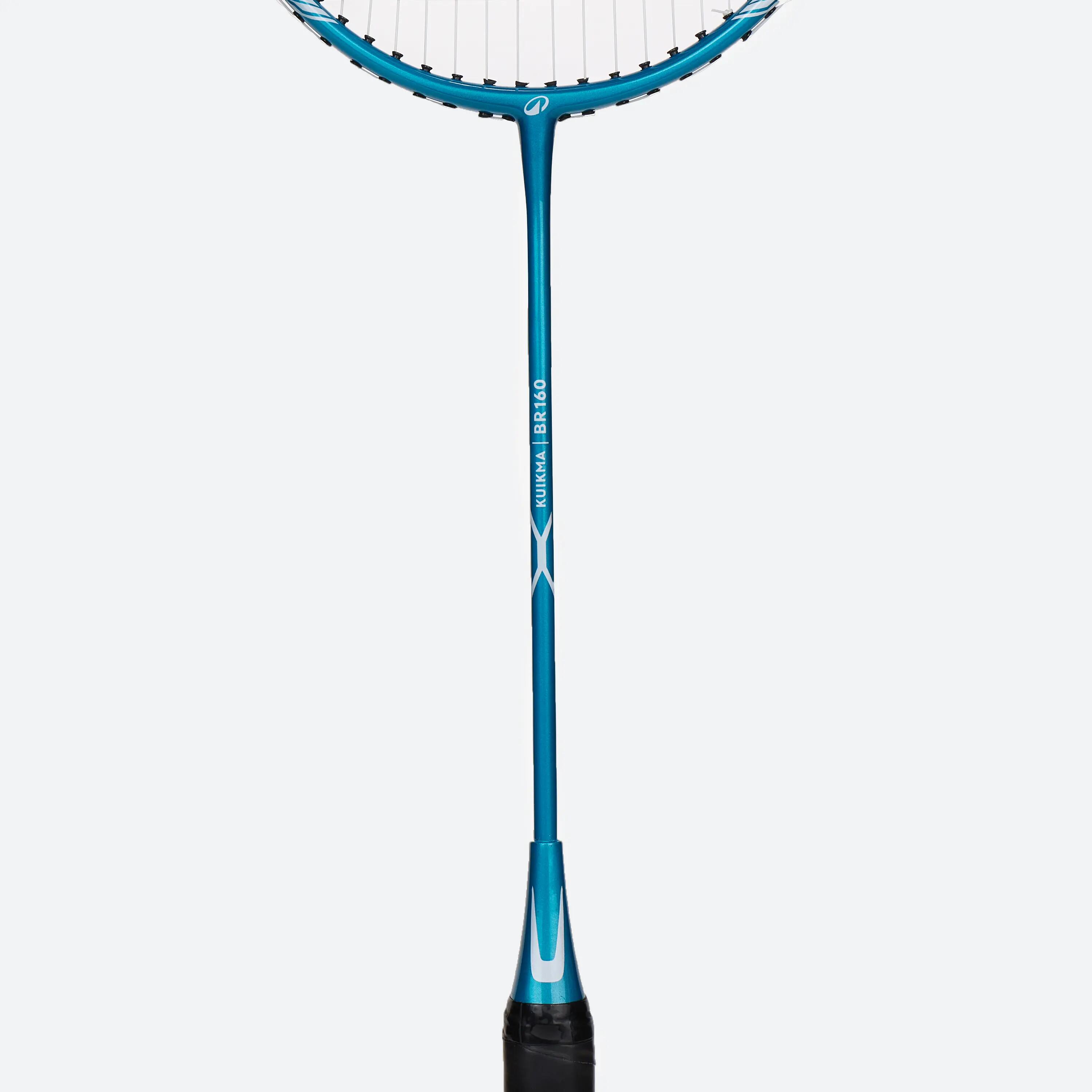 ADULT BADMINTON RACKET BR 160 NAVY PEACOCK -  4
