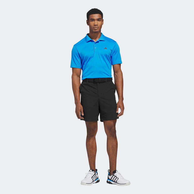 Tricou polo golf performanță Albastru Bărbați