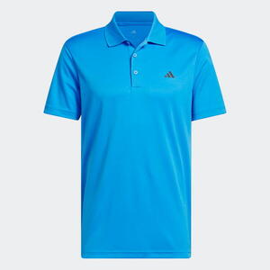 Polo de golf rendimiento manga corta hombre, azul