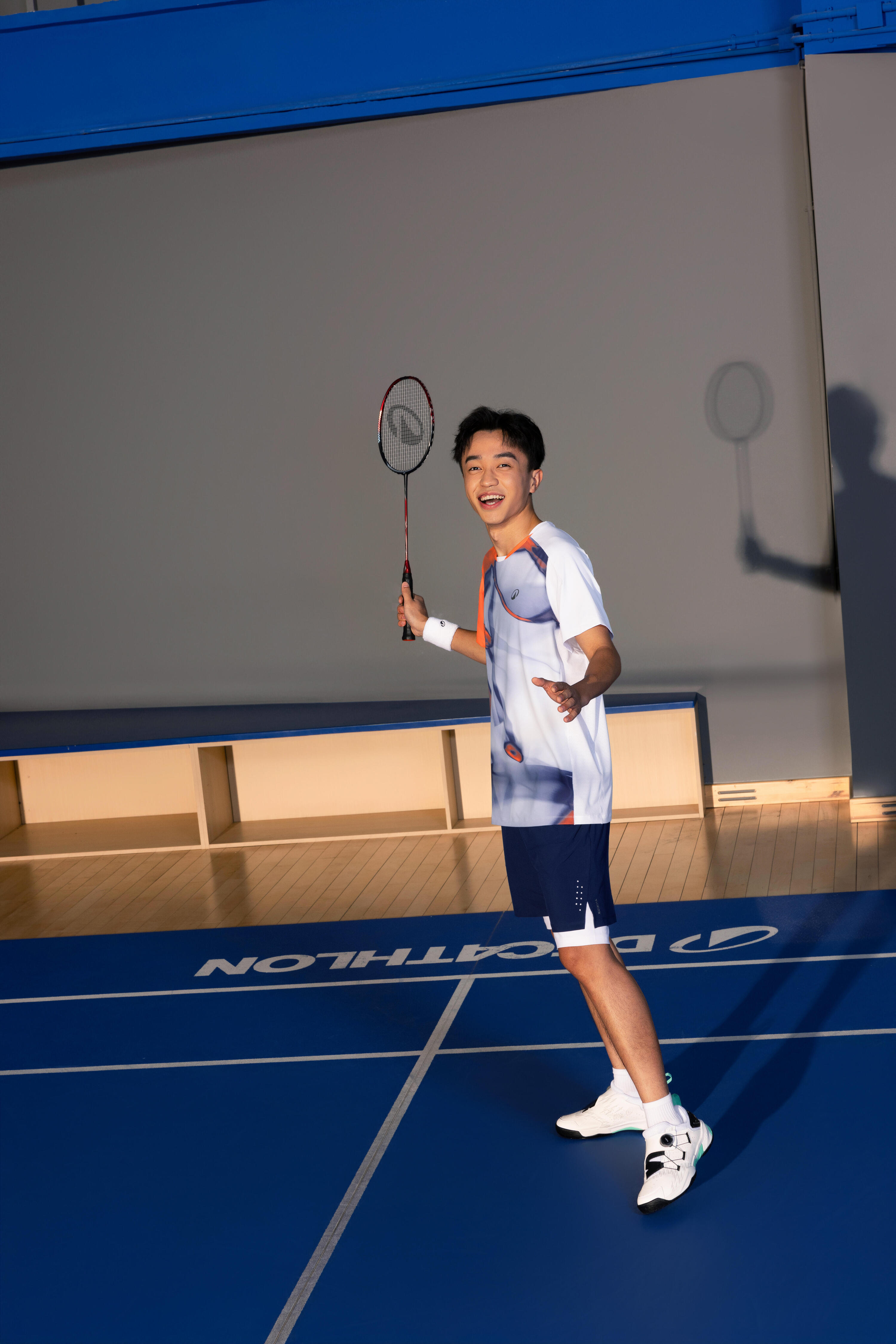 Raquette de badminton, BR Perform 590 11/15