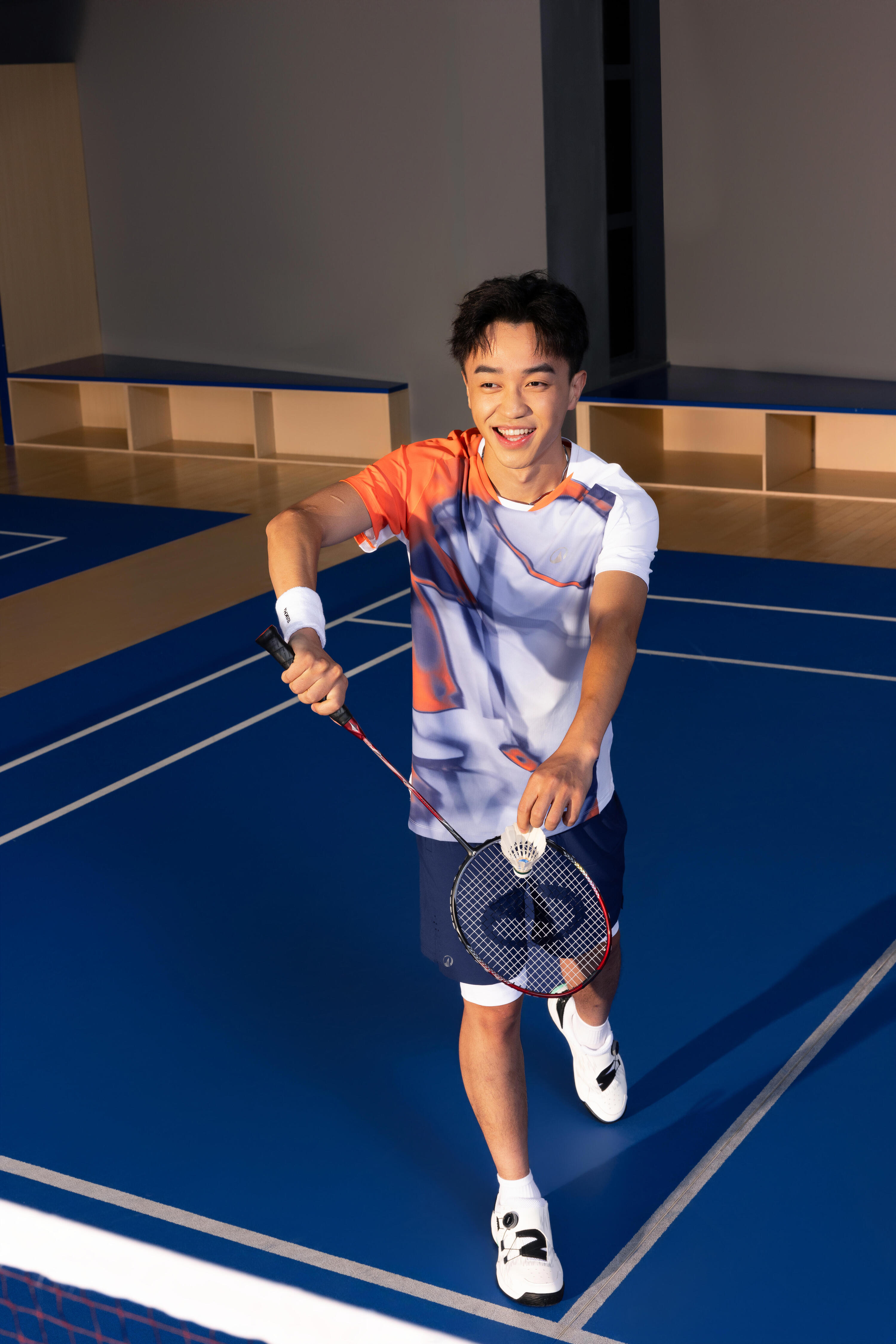 Raquette de badminton, BR Perform 590 10/15