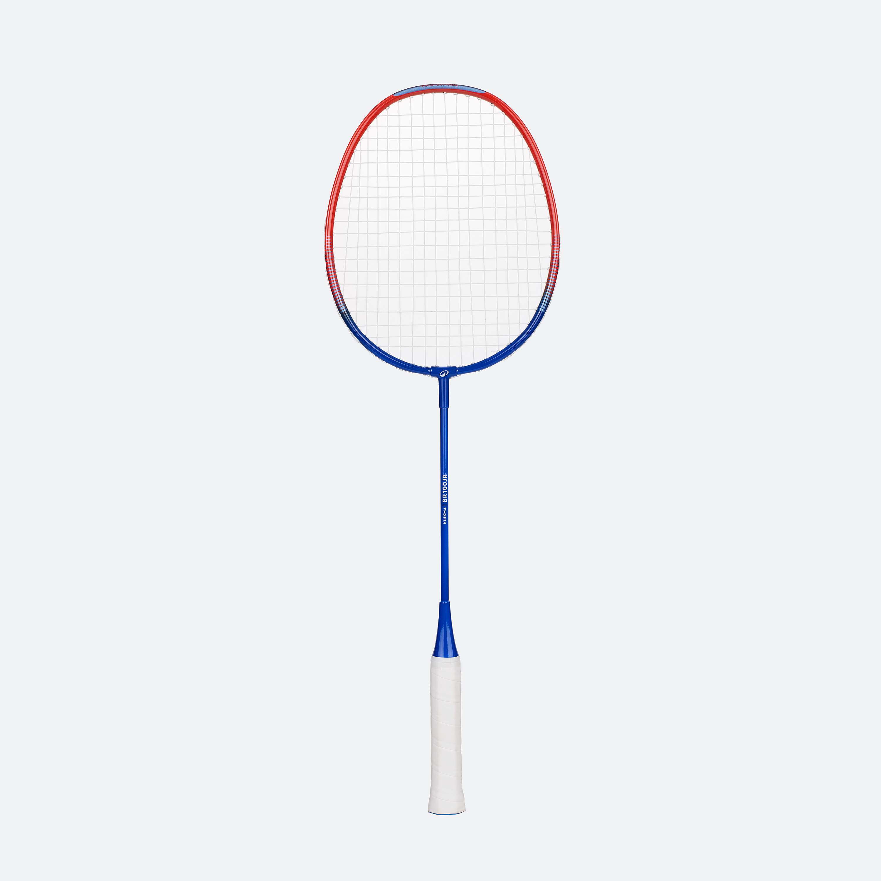 Raquette de badminton enfant en aluminium 90 g br100 - bleu/rouge - Badminton - PERFLY- Clubs - Entreprises - Collectivités - Associations