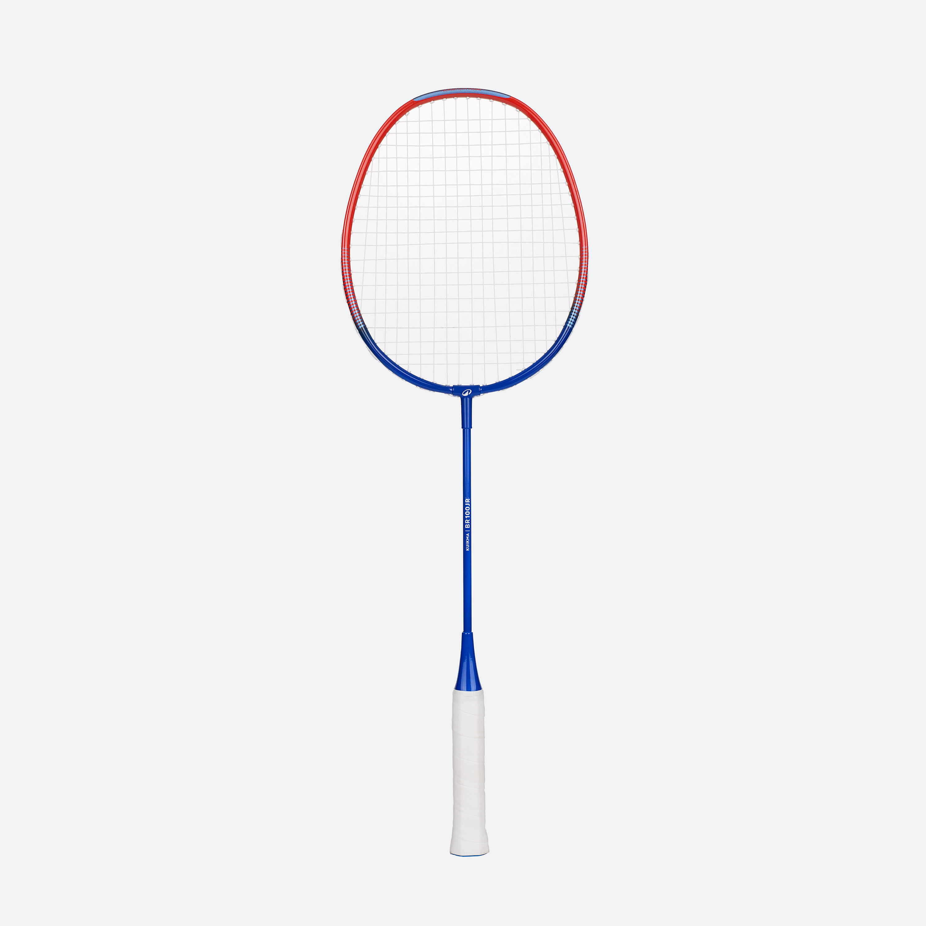 Kids Badminton Racket 90g Aluminium BR100 Blue Red