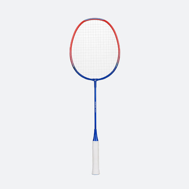 Badmintonschläger Kinder 90 g Aluminium - BR100 blau/rot