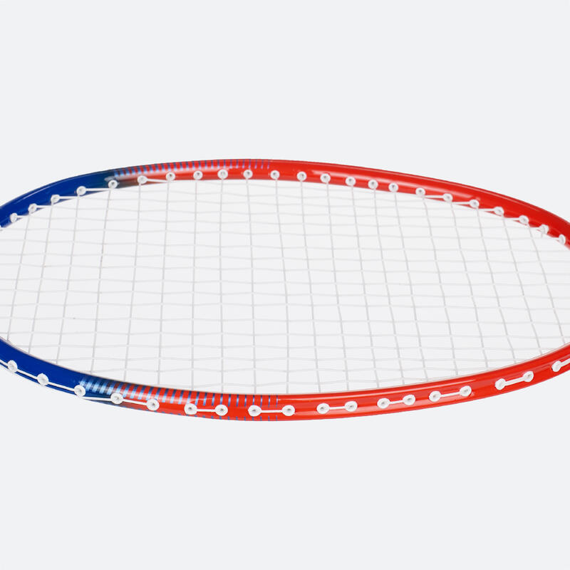 Çocuk Badminton Raketi - 90 G - Alüminyum - Mavi/Kırmızı - BR100