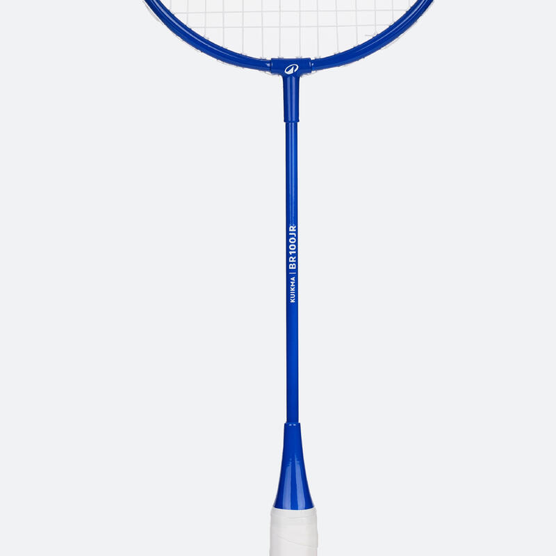 Çocuk Badminton Raketi - 90 G - Alüminyum - Mavi/Kırmızı - BR100