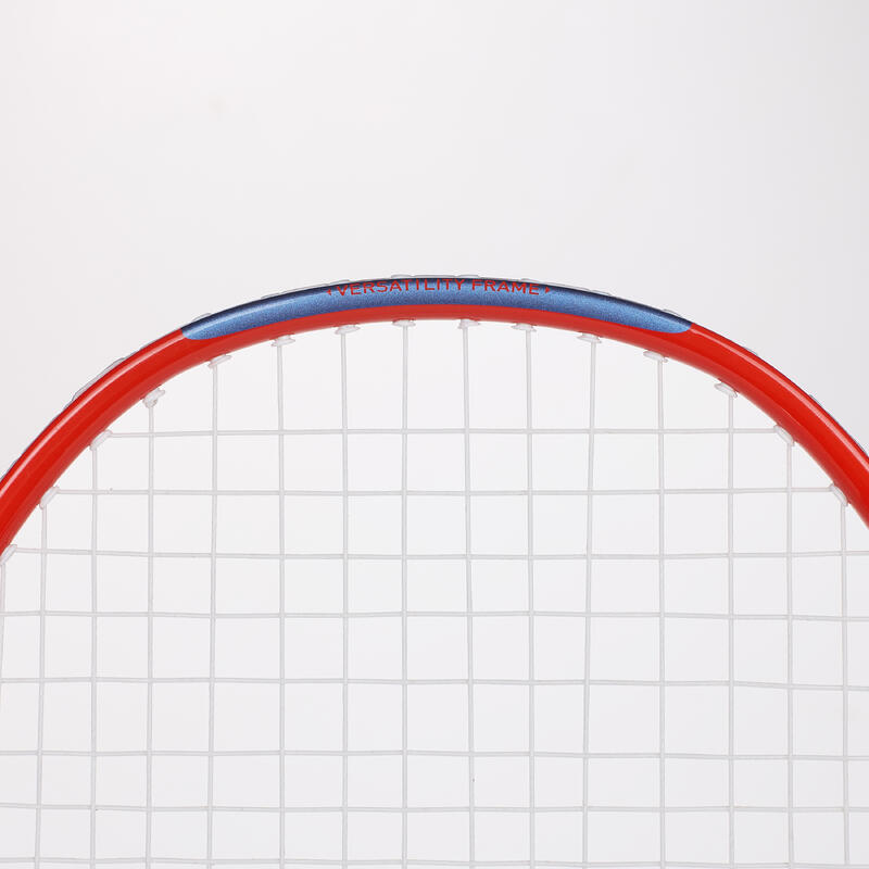 Çocuk Badminton Raketi - 90 G - Alüminyum - Mavi/Kırmızı - BR100