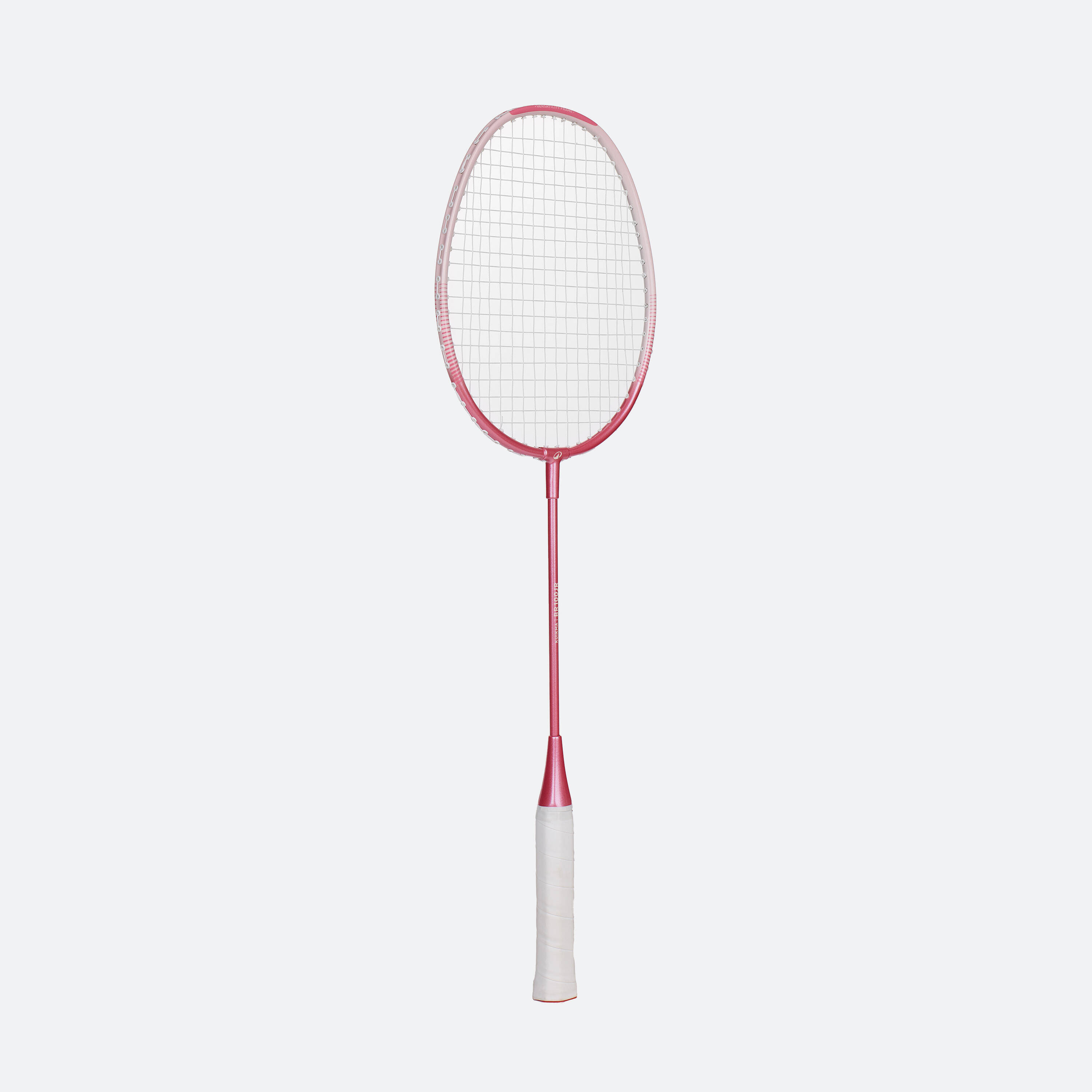 Kids Badminton Racket 90g Aluminium BR100 PINK -  2