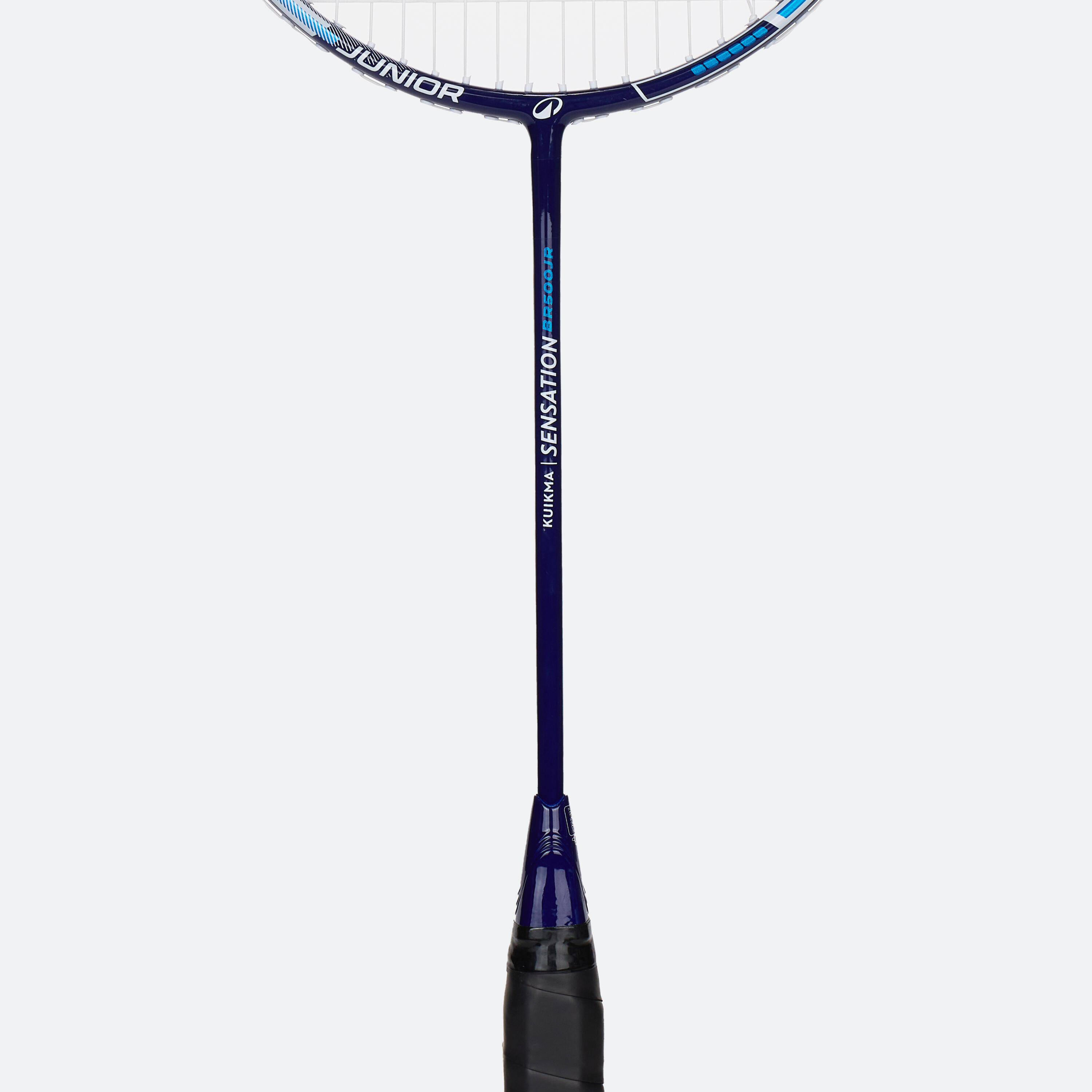 JUNIOR BADMINTON RACKET BR 500 ROYAL BLUE -  5