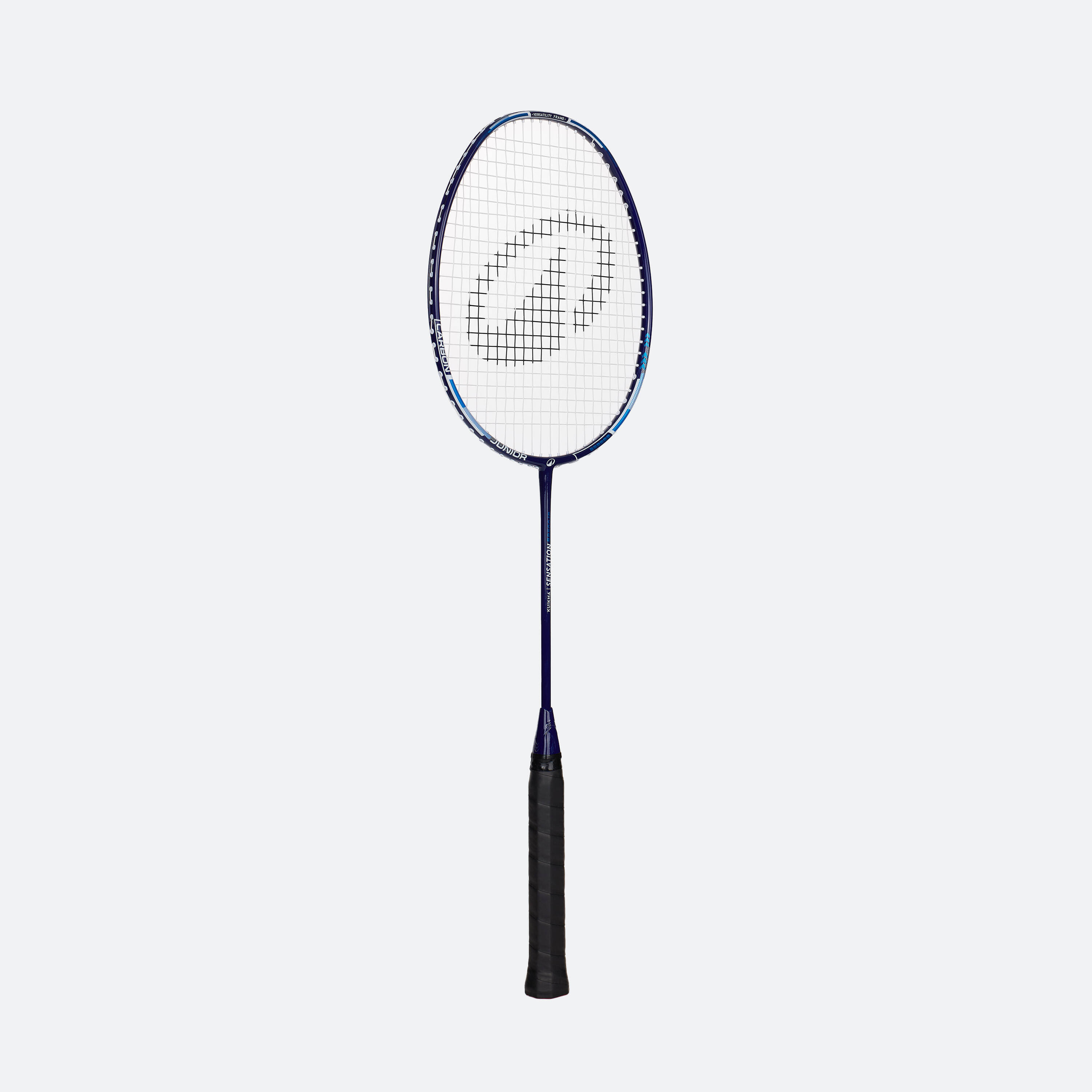 JUNIOR BADMINTON RACKET BR 500 ROYAL BLUE -  2