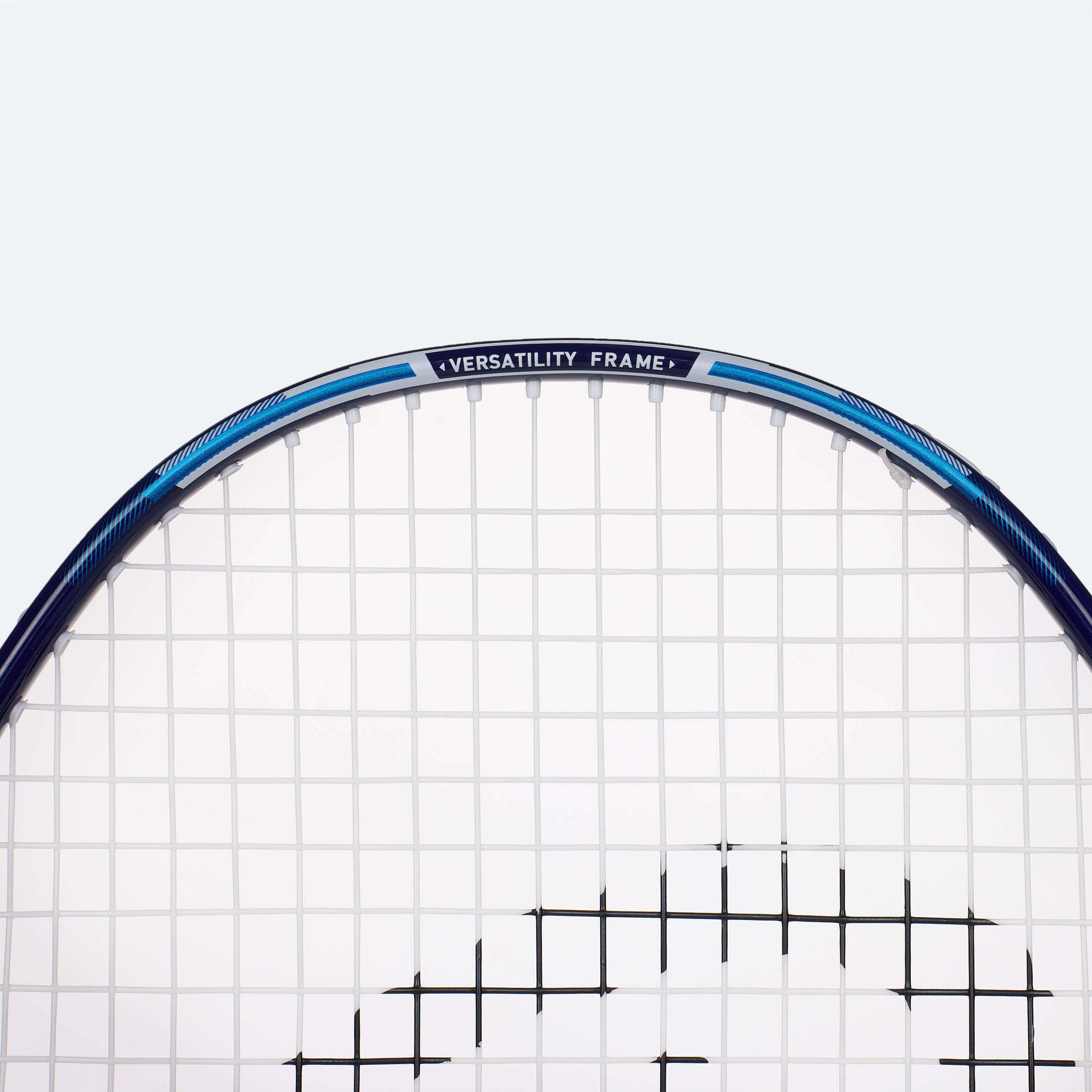 JUNIOR BADMINTON RACKET BR 500 ROYAL BLUE -  3