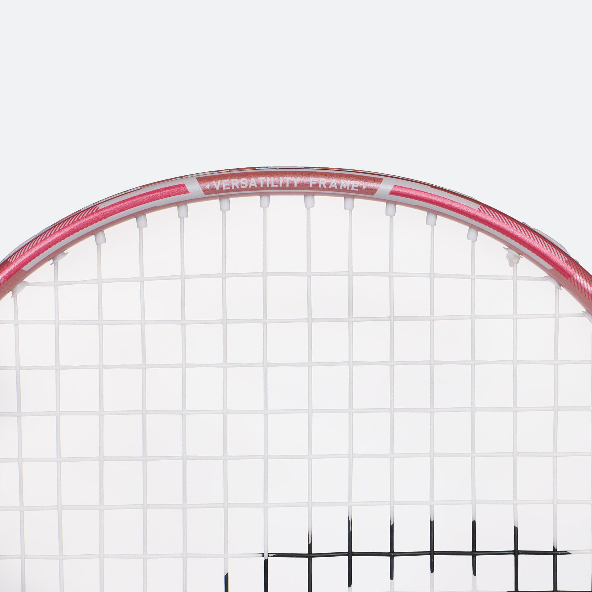 JUNIOR BADMINTON RACKET BR 500 PINK