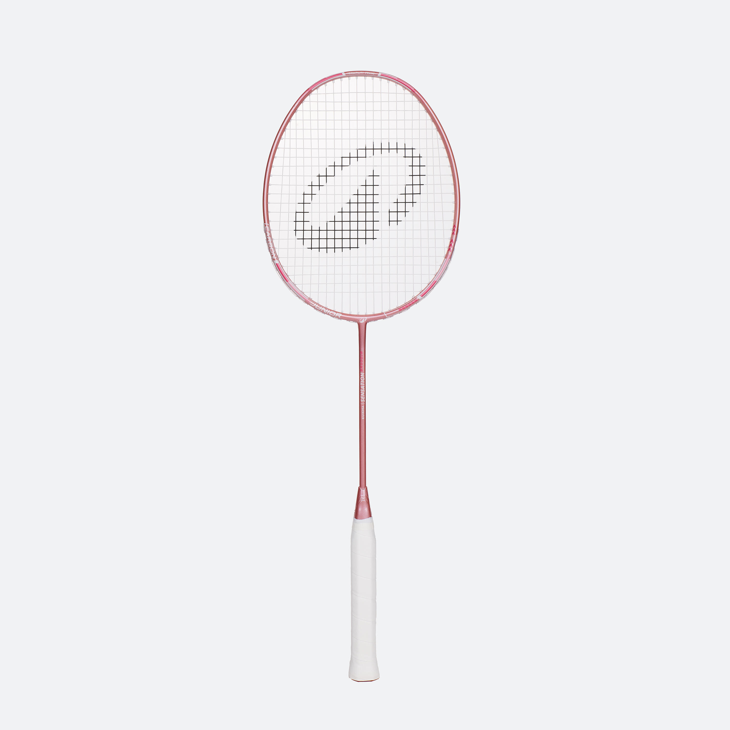 JUNIOR BADMINTON RACKET BR 500 PINK