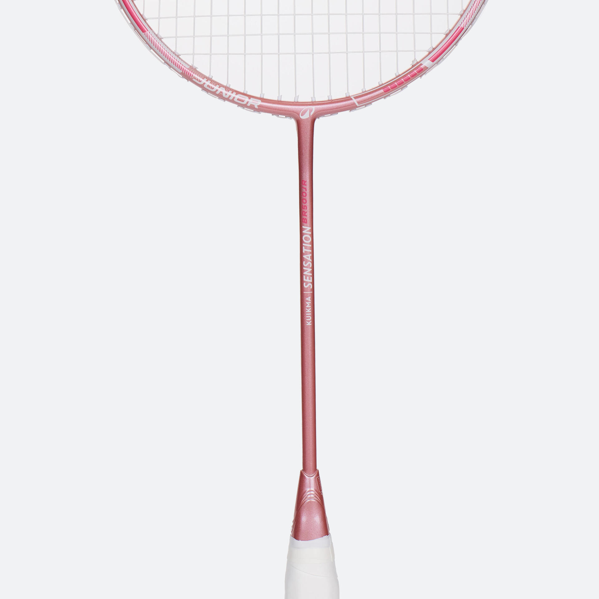 Pink Badmiton Racket JUNIOR BADMINTON RACKET BR 500 PINK