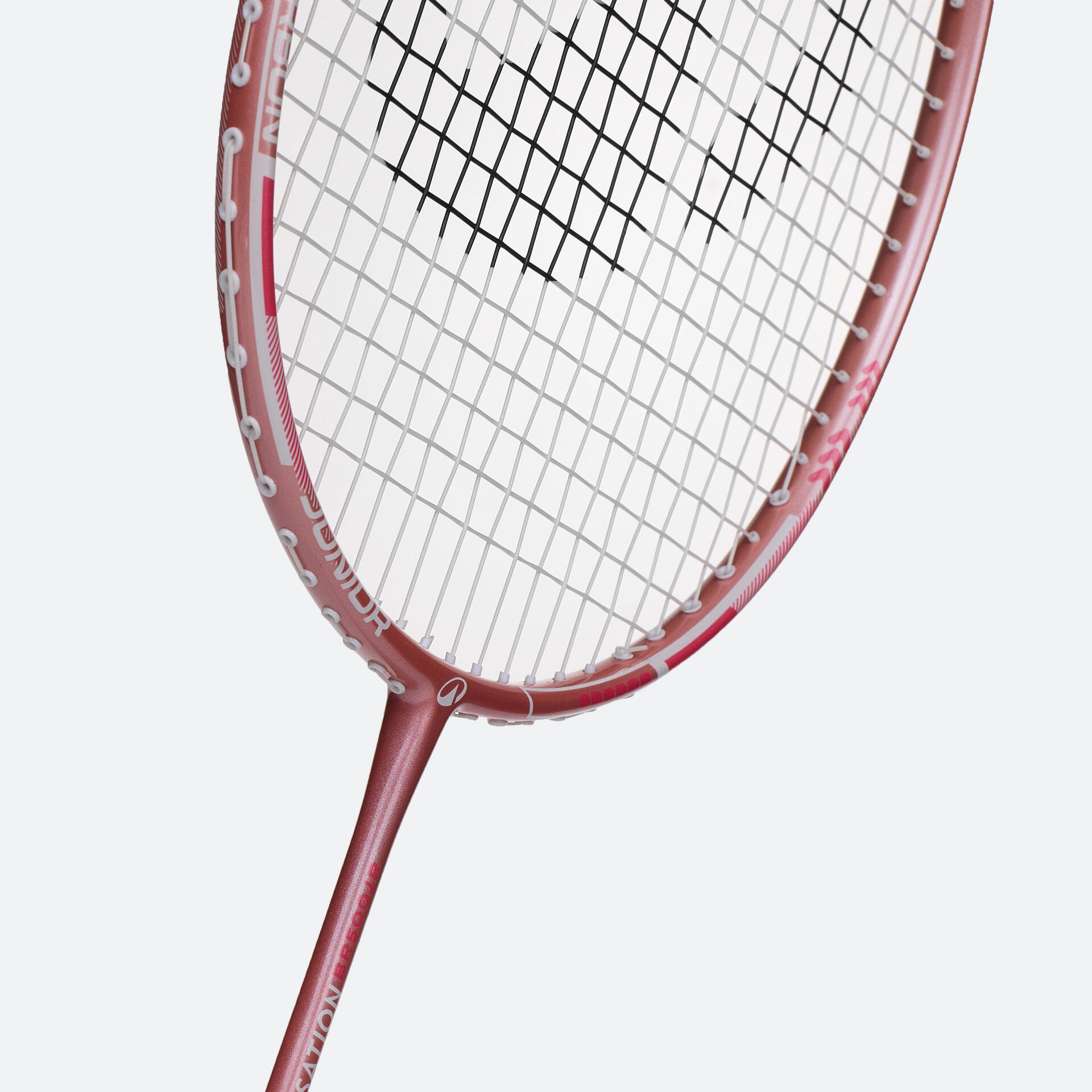JUNIOR BADMINTON RACKET BR 500 PINK