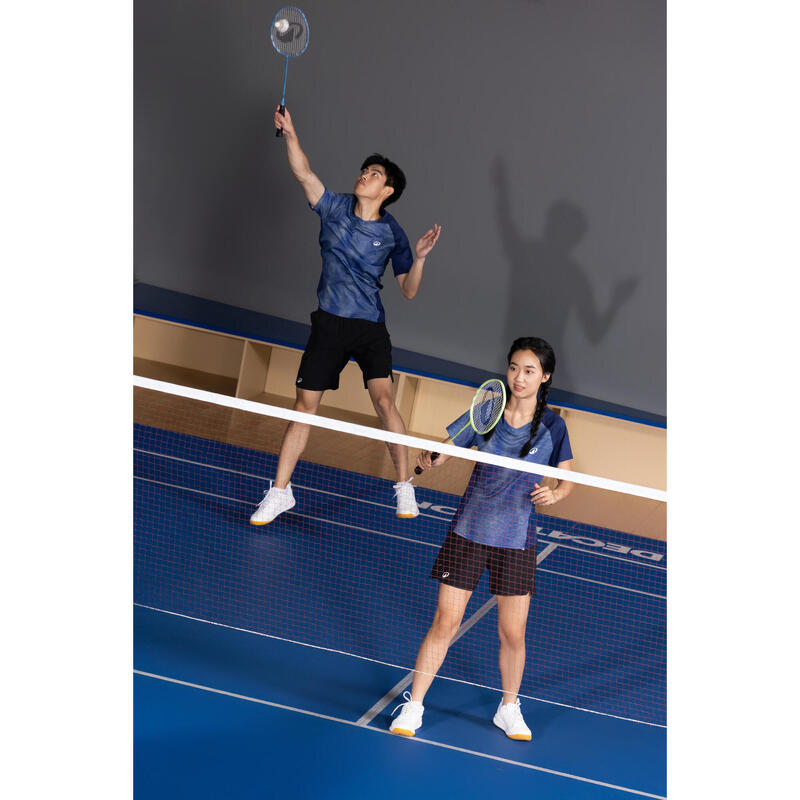 Yetişkin Badminton Raketi - Mavi/Lime - BR 190 Set Partner