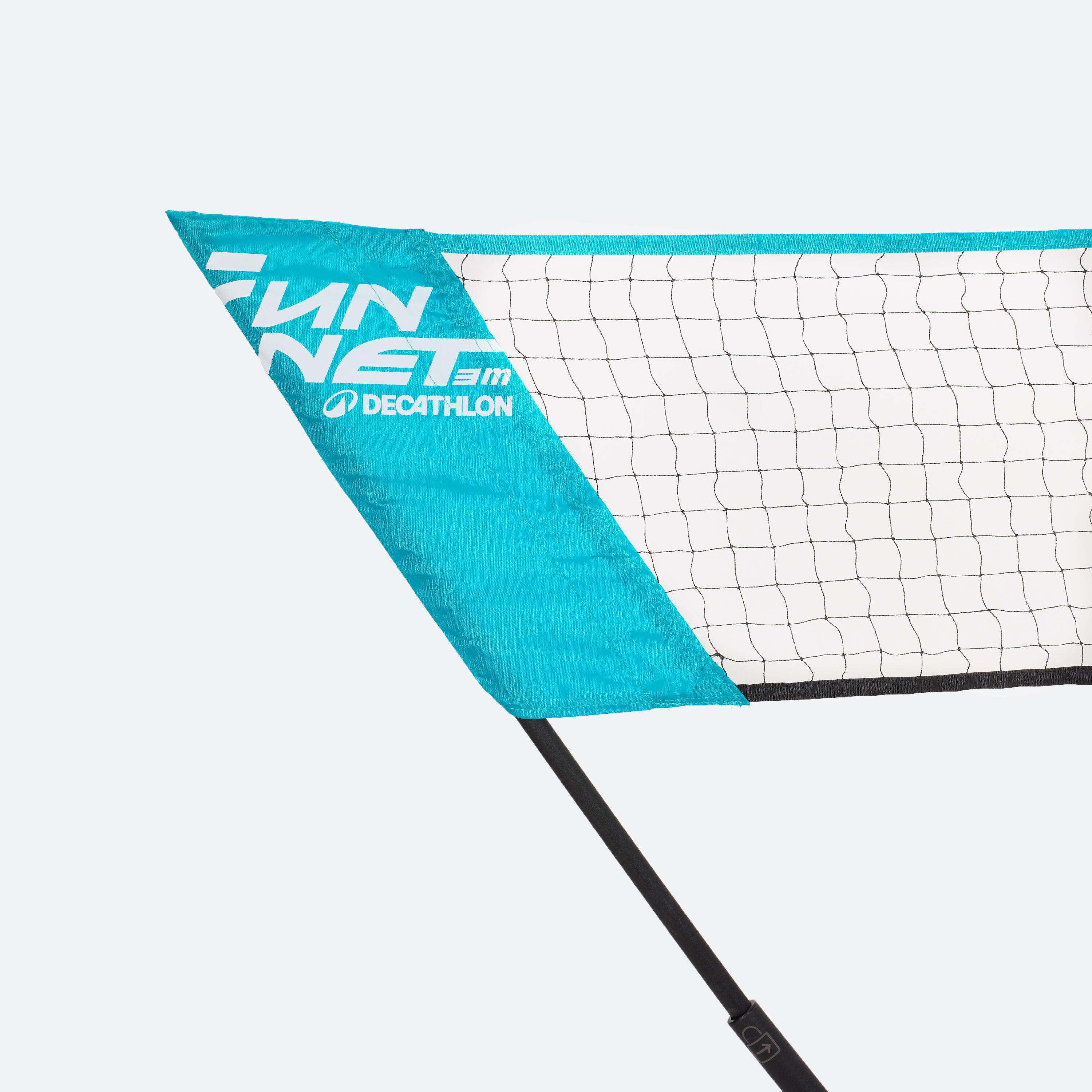 Badminton Set with 2 Rackets, 2 Shuttles and 1 Net - DECATHLON