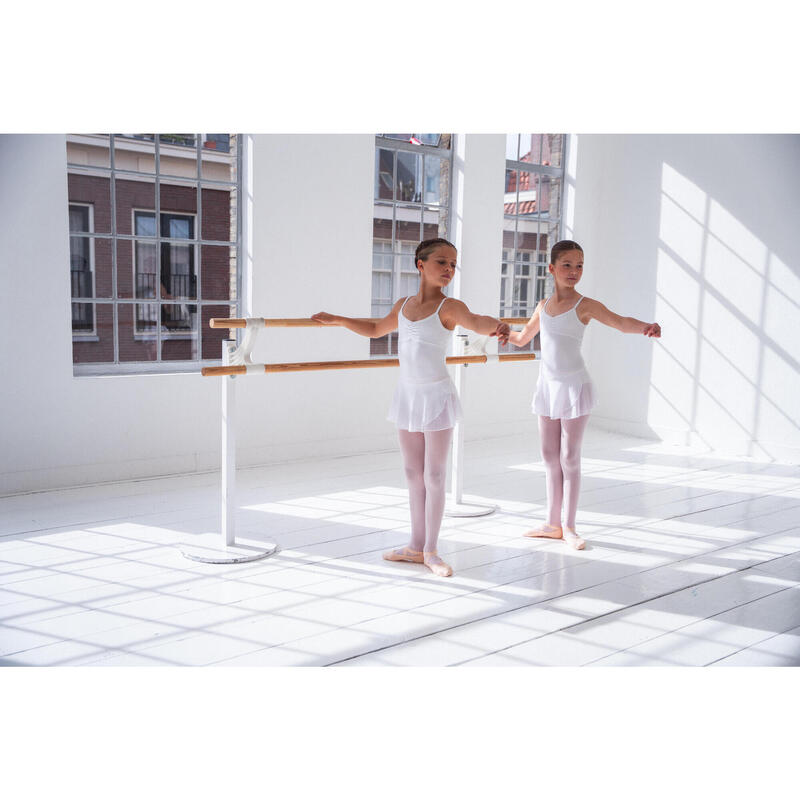 Body 150 balet reversibil alb Fete  