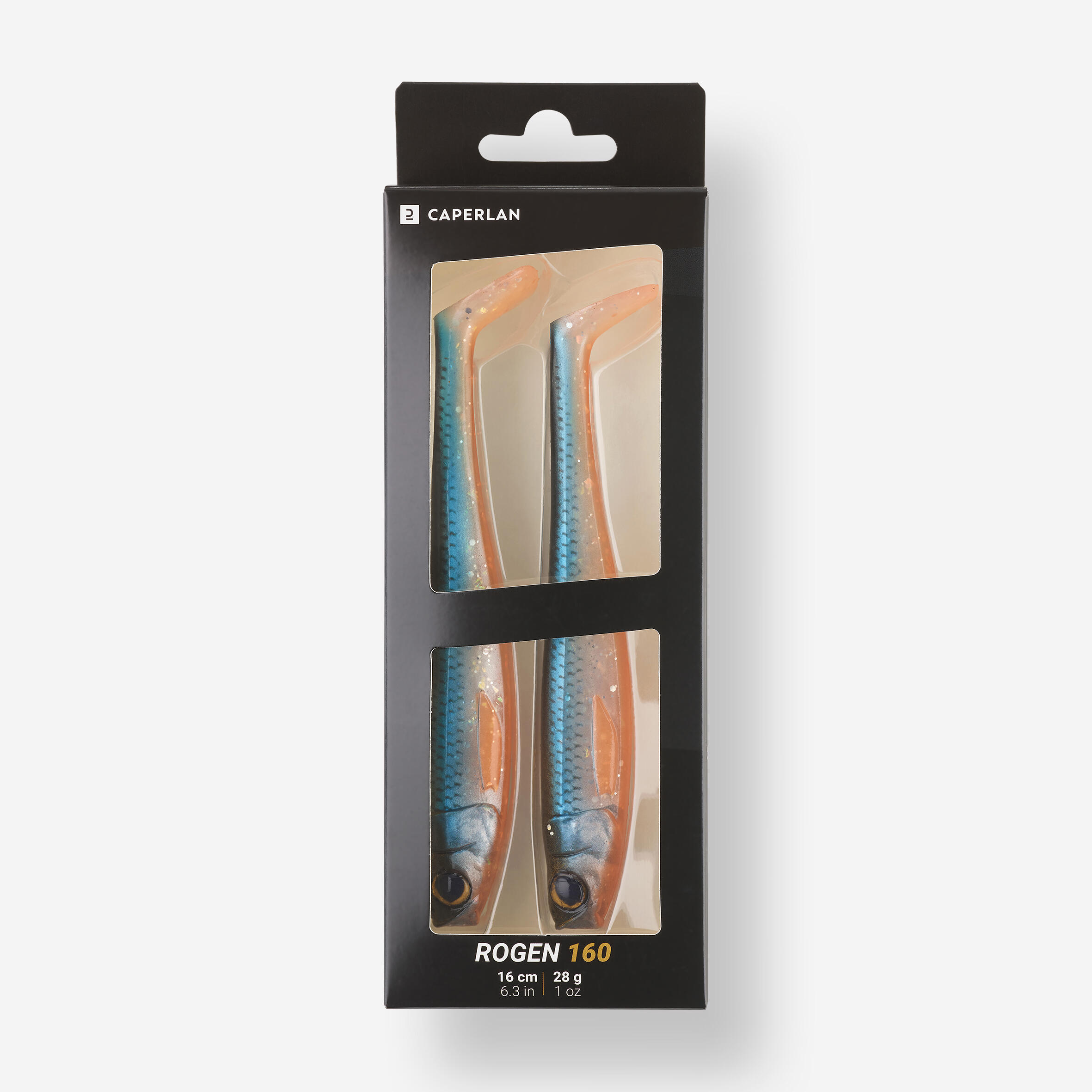 ROGEN SOFT SHAD PIKE LURE 160 ROACH X2 4/5