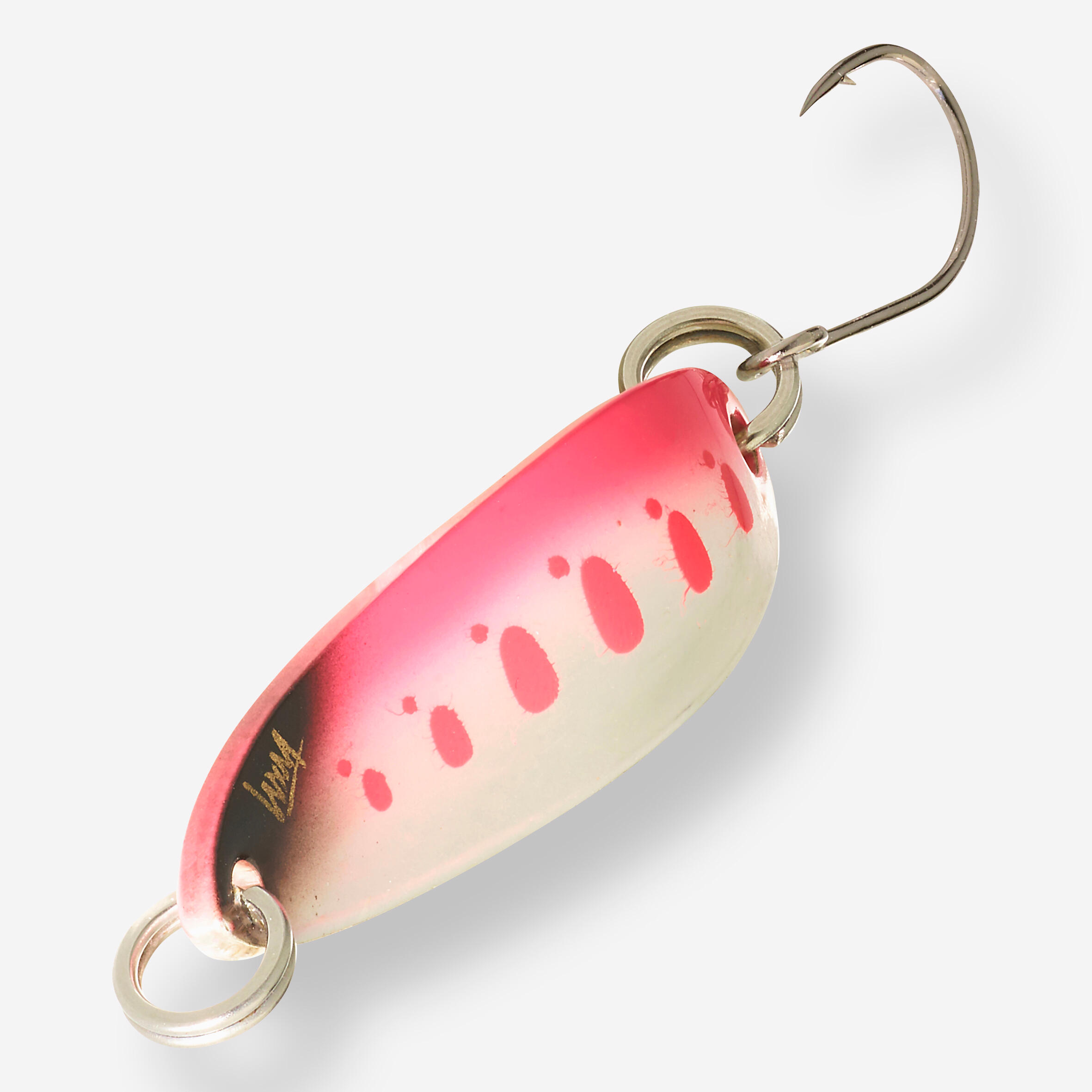 Micro cucchiaino ondulante trota KEA MCO 3,2cm 3,5g yamame rosa 2/5
