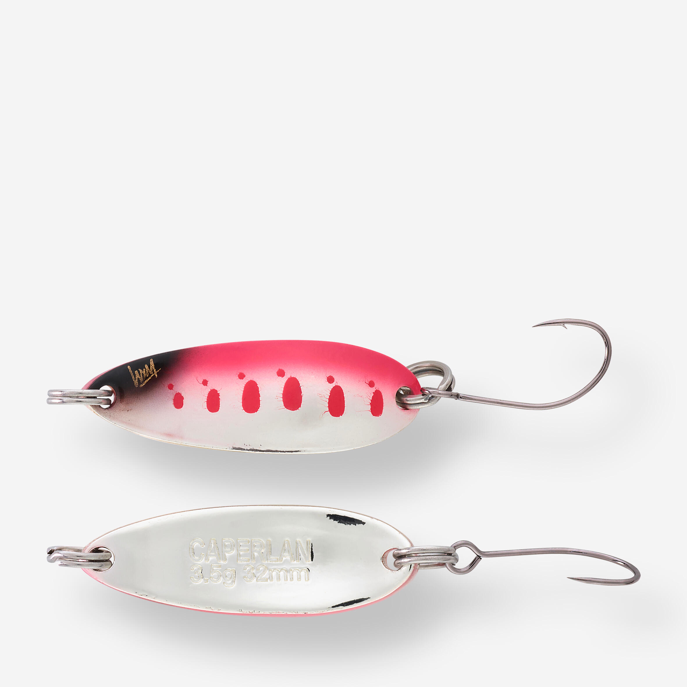 Micro cucchiaino ondulante trota KEA MCO 3,2cm 3,5g yamame rosa 4/5