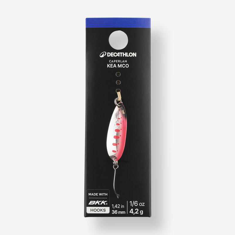 MICRO-LINGURIȚĂ ONDULATORIE PĂSTRĂV KEA MCO 3,2CM 3,5G YAMAME ROZ