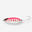 Nástraha Micro Spinnerbait na lov pstruhů Kea MCO 3,6 cm 4,2 g Yamame Rose