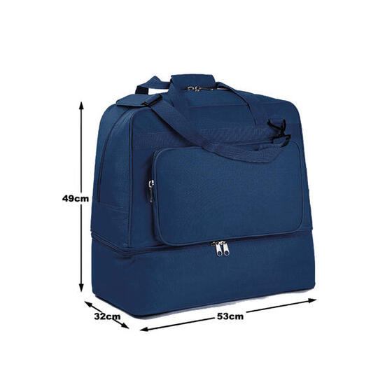 Legar Borsa sportivo calcio blu