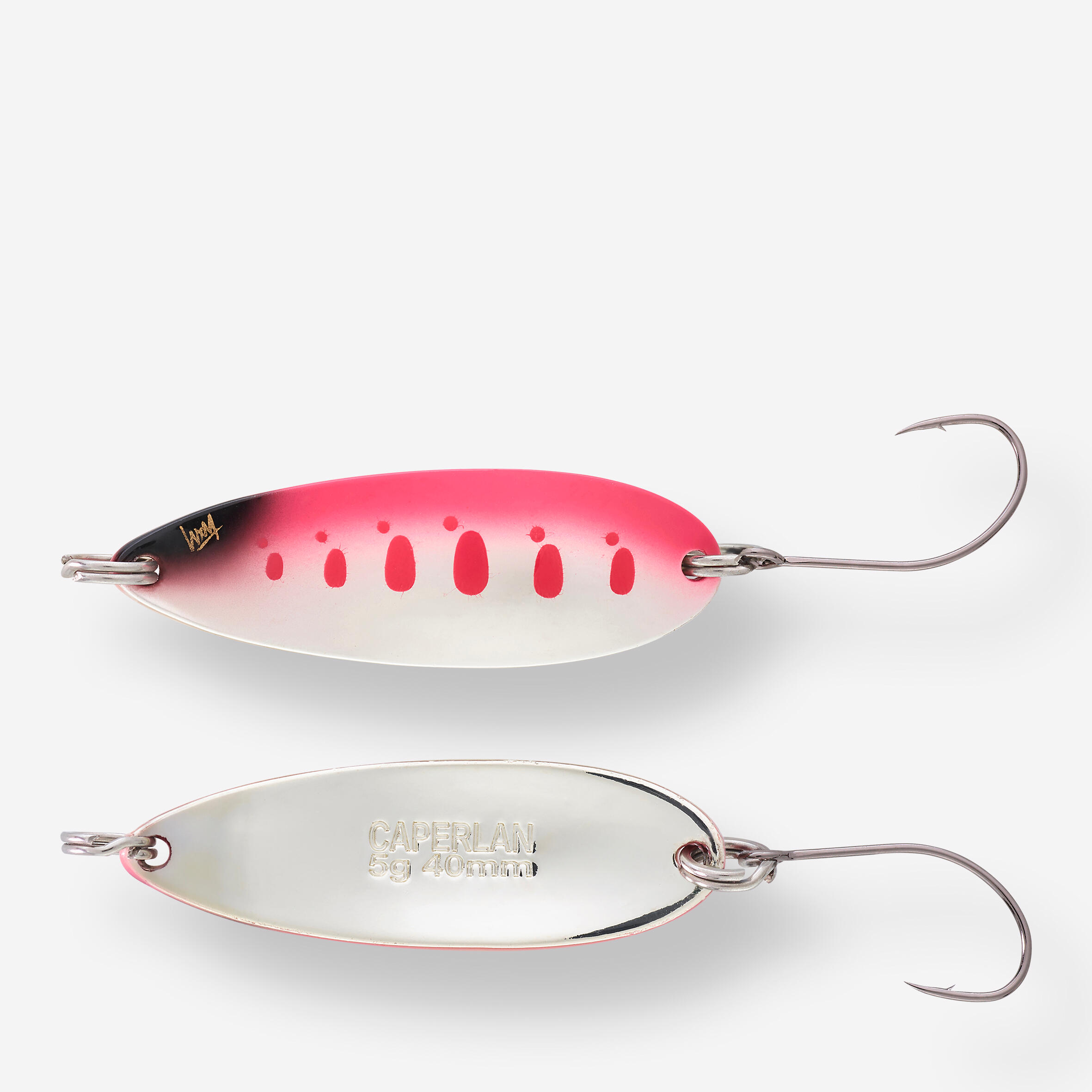 MICRO CUILLER ONDULANTE TRUITE KEA MCO 4CM 5GR YAMAME FLUO 4/5