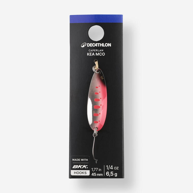 Micro-linguriță ondulatorie păstrăv KEA MCO 4,5 CM 6,5 g YAMAME ROZ