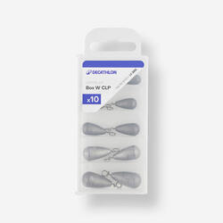 BOX W CLP plomb à clipper (ou plomb clipsable)