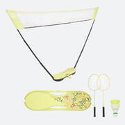Fileu de badminton Fun Set 3 metri - Galben