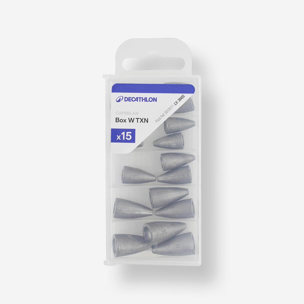 BOX W TXN uteži za teksaški sistem