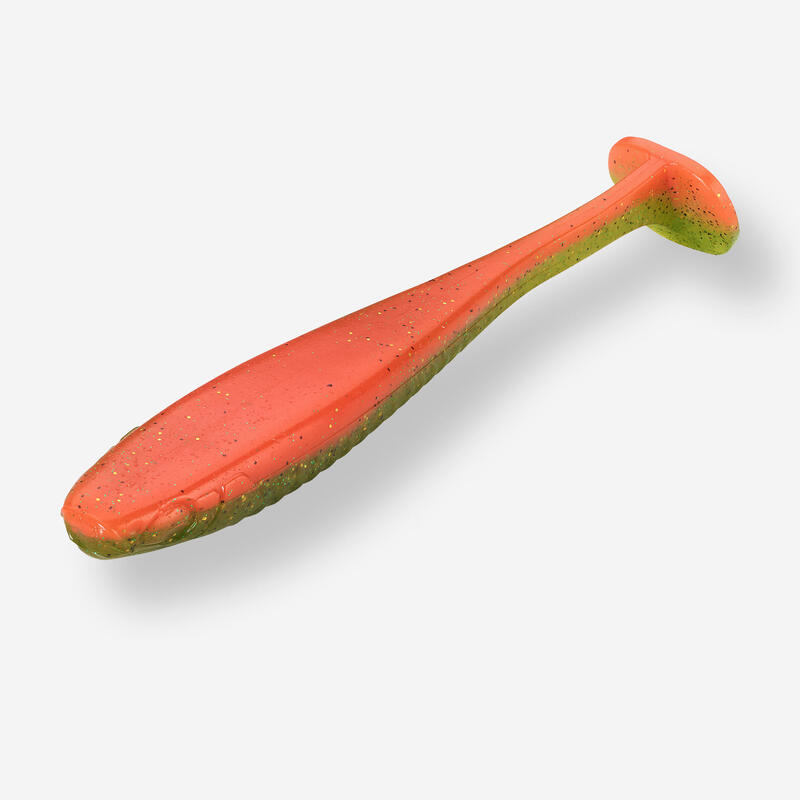 YUBARI FAT SHAD 20cm - 8" ORANJ shad Știucă cu atractant